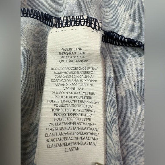 RLX Ralph Lauren Classic Performance Polo Shirt Animal Print Size XL - Picture 7 of 9